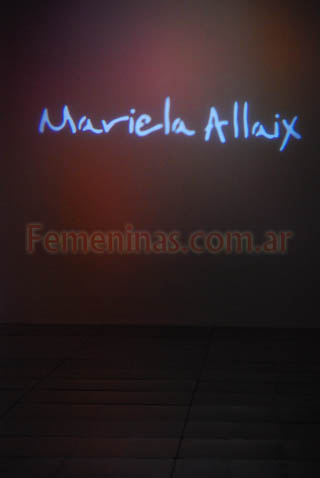 Mariela Allaix BsAs Alta Moda 2009